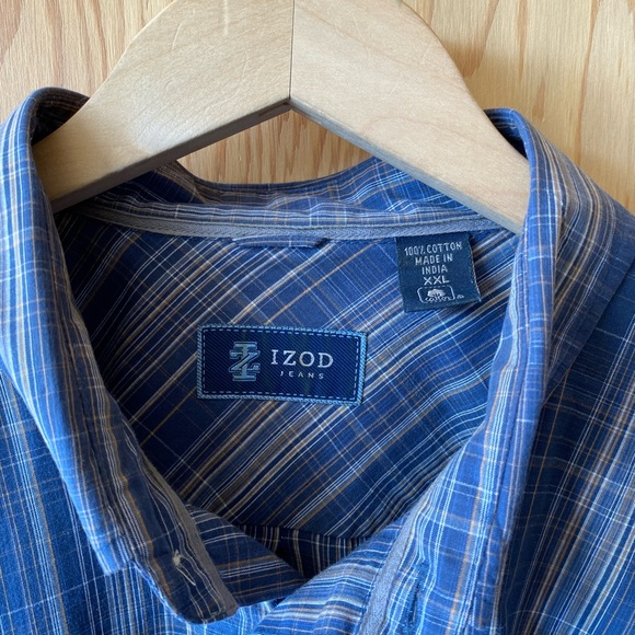Vintage IZOD Men’s Shirt EUC - Picture 2 of 7